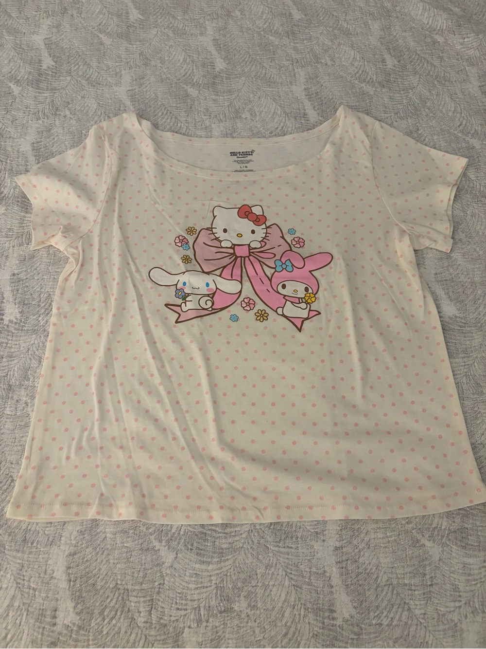 Hello kitty and friends woman’s new t shirt